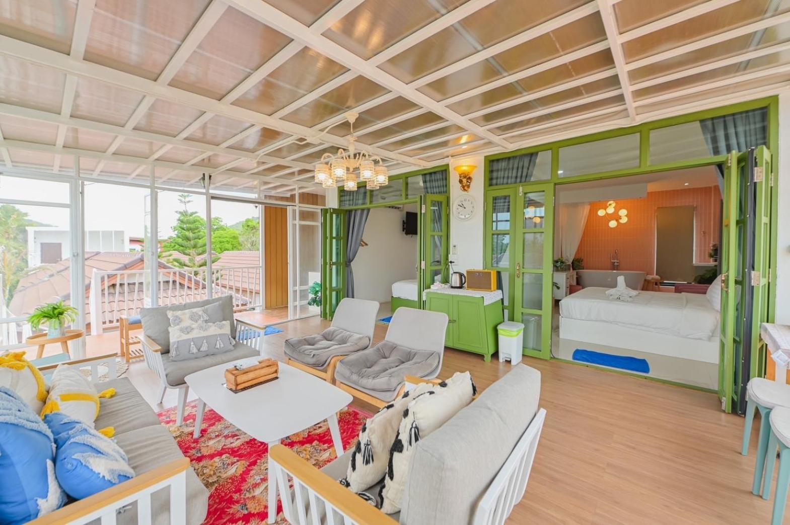 Virawan Home Villa ที่พักเกาะล้าน Exterior photo
