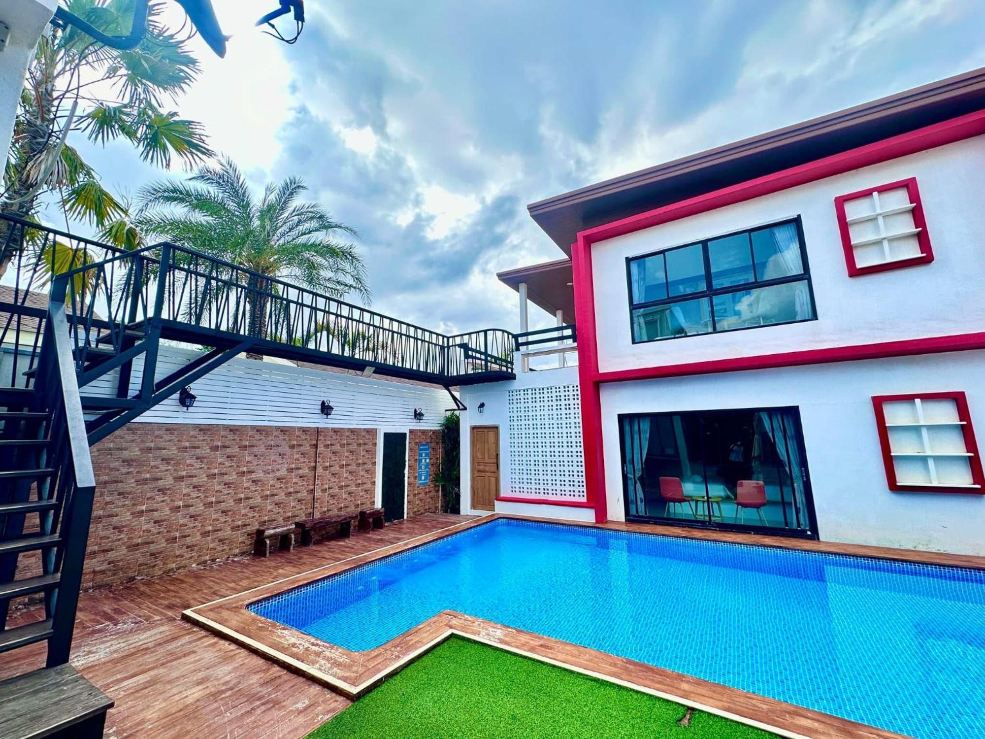 Virawan Home Villa ที่พักเกาะล้าน Exterior photo